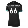 Liverpool Alexander-Arnold #66 Bortedrakt Kvinner 2024-25 Kortermet